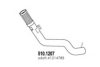 IVECO 41214789 Exhaust Pipe